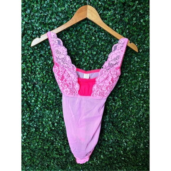 Free People HAH HOT AS HELL U UP BODYSUIT SZ MEDIUM NWT - Picture 1 of 7